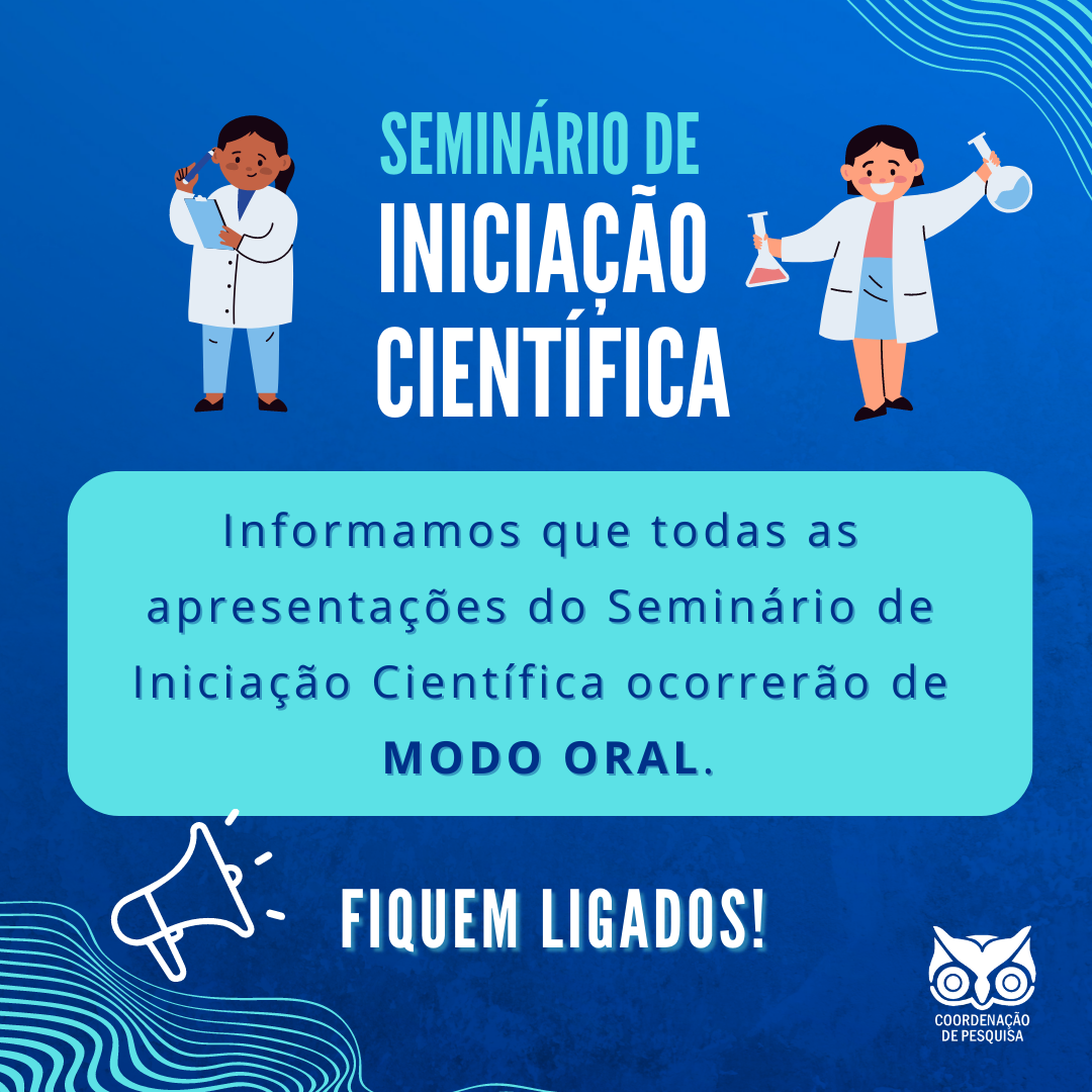 SEMINÁRIO DE INICIAÇÃO CIENTIFICA Portal de Pesquisa